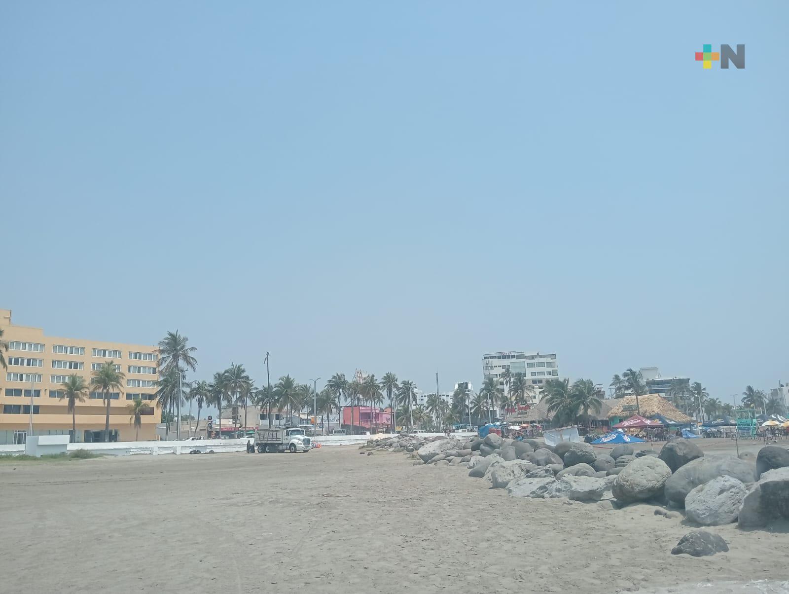 Sigue el calor sin lluvia en zona conurbada Veracruz-Boca del Río