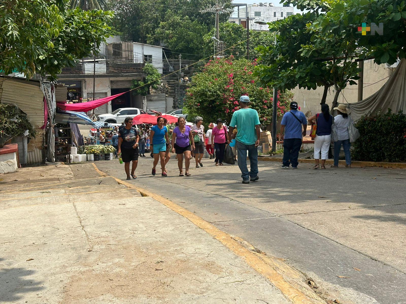 Panteones son muy visitados en Día de las Madres