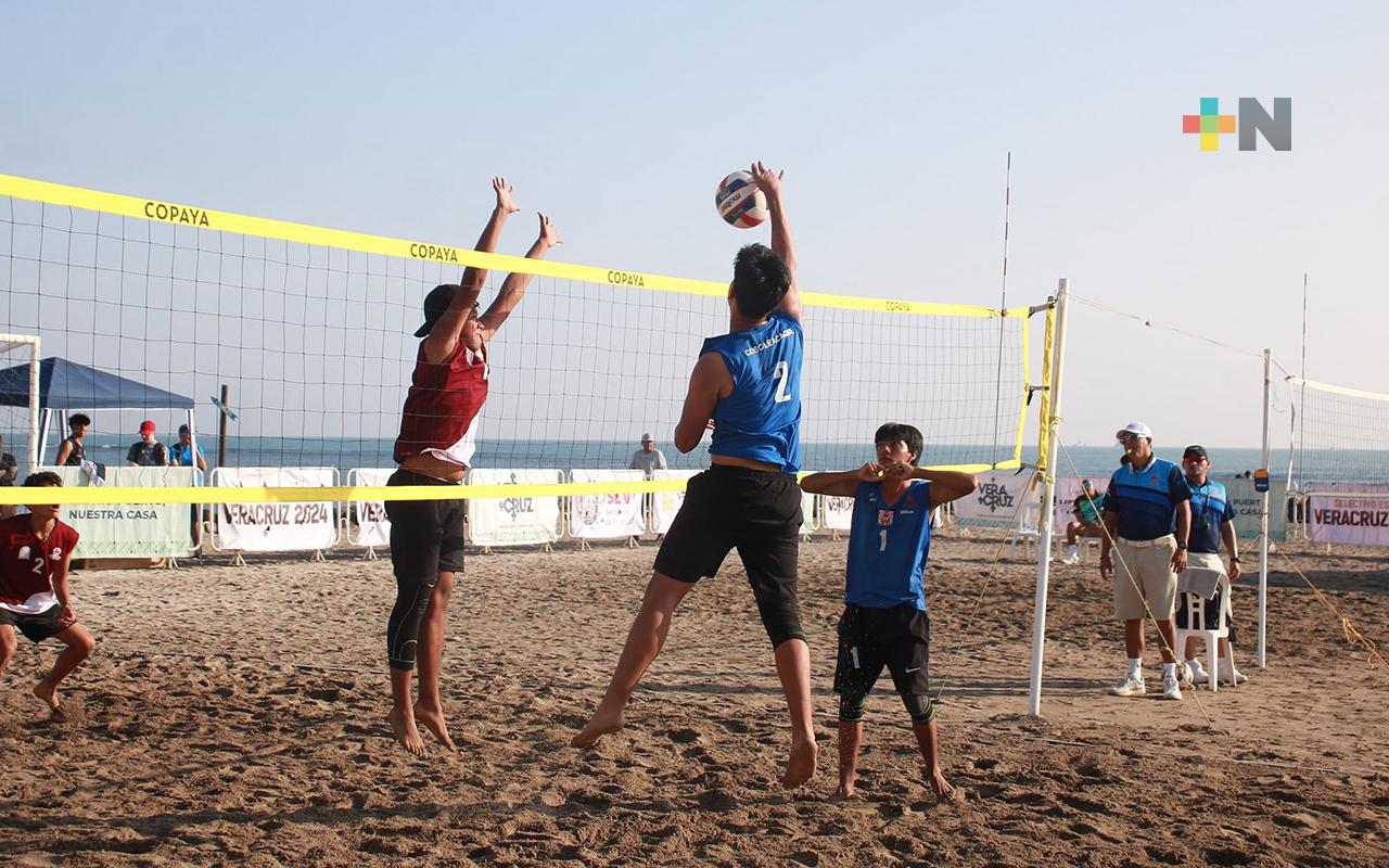 Veracruz viaja a Campeche al voleibol de playa de Juegos CONADE