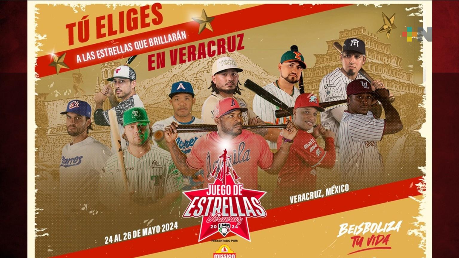 ¡Arrancan las votaciones para el Juego de Estrellas de LMB!