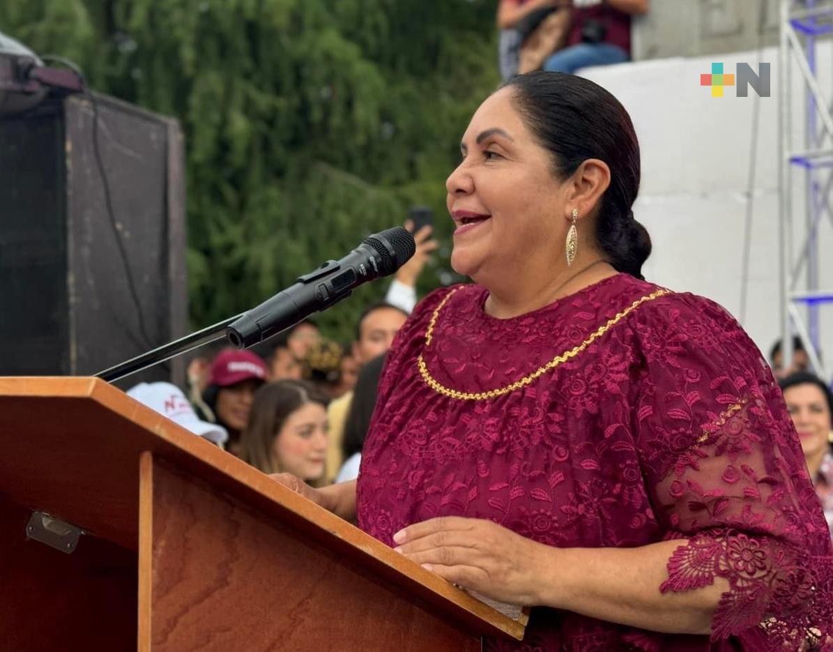 La violencia no debe normalizarse: Claudia Tello