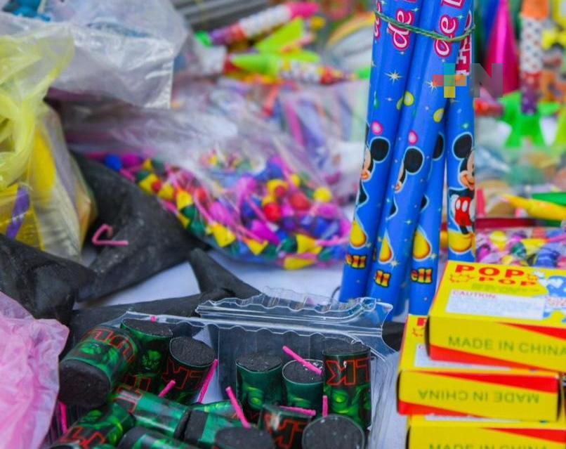 El uso y/o venta de pirotecnia está prohibido en Xalapa