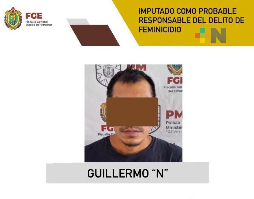 Guillermo «N» imputado como probable responsable de feminicidio