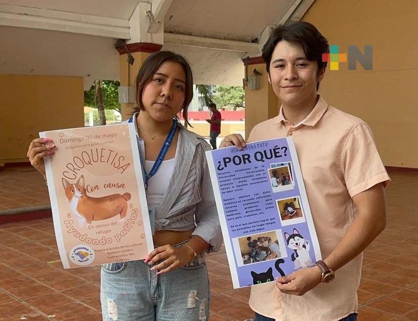 Estudiantes al sur del estado harán evento «Croquetisa», a favor de gatos y perros