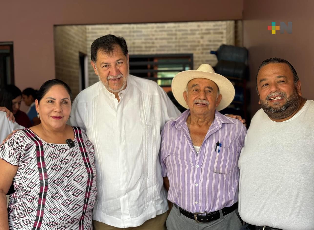 Rocío Nahle será gobernadora de Veracruz: Fernández Noroña