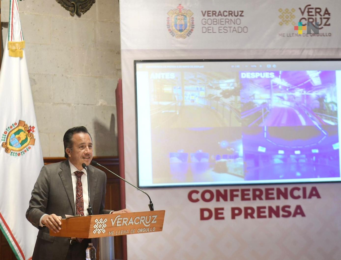 Revira Cuitláhuac García a Lord Montajes; Aquarium revivió con inversión superior a 133 mdp