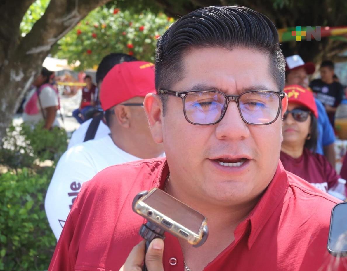 La oposición no sabe que mentira sacar ante el rechazo de los veracruzanos: Esteban Ramírez