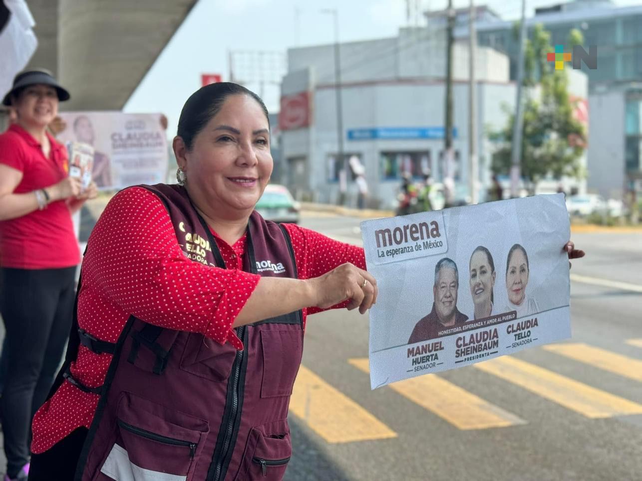 Garantizaremos la escrituración de viviendas en todo el país: Claudia Tello