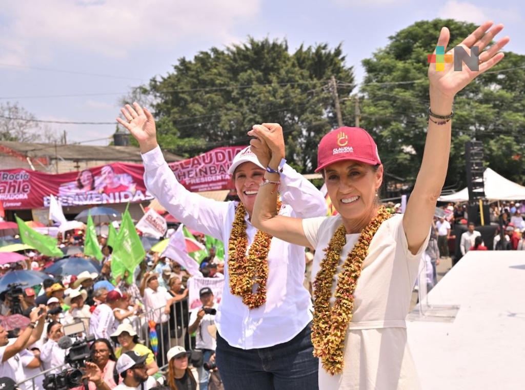 Claudia Sheinbaum visitará Veracruz, este miércoles 8 de mayo