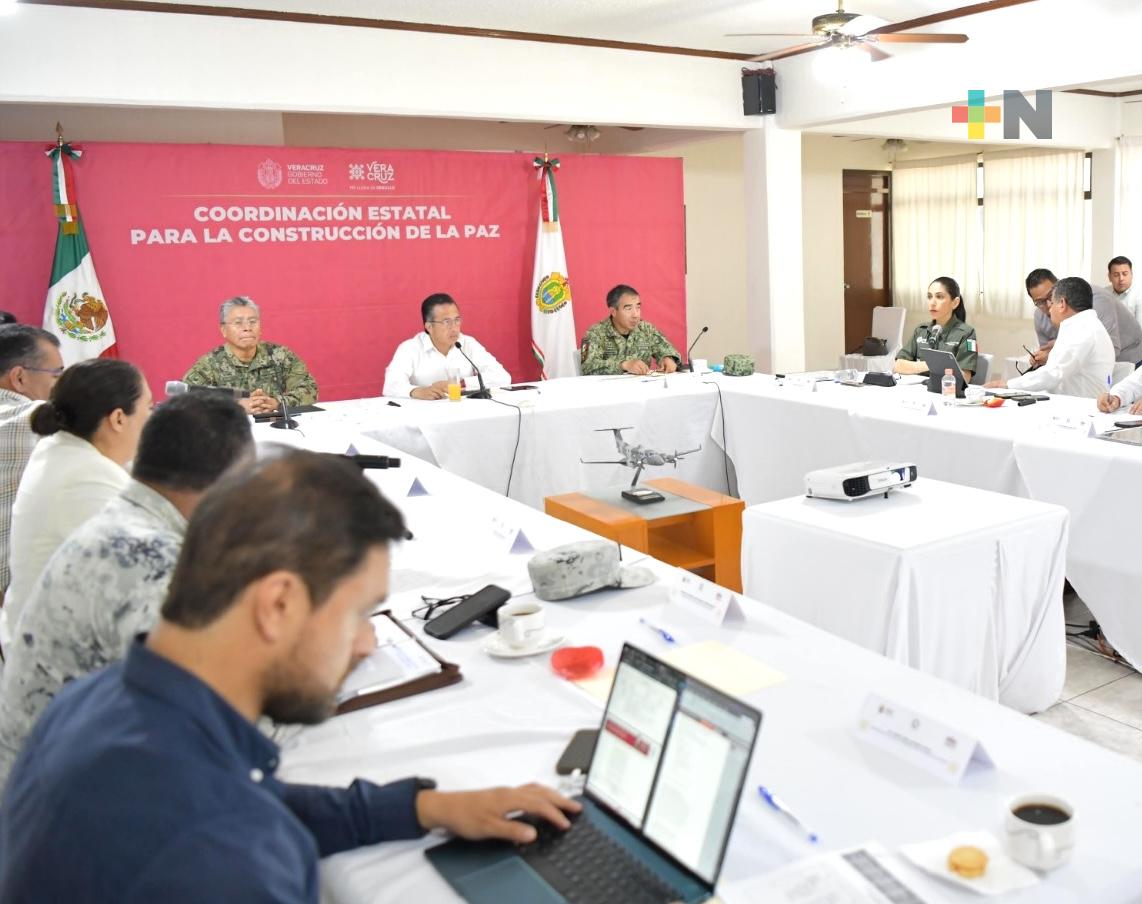 En Base Aeronaval del puerto sesiona la Mesa para Construcción de la Paz