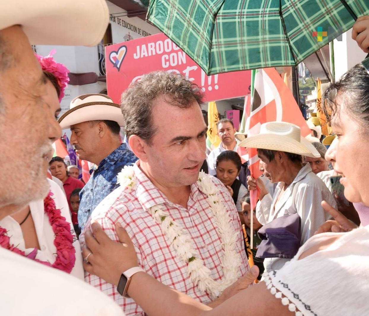 En Zongolica, José Francisco Yunes propone crear la Secretaría de Interculturalidad