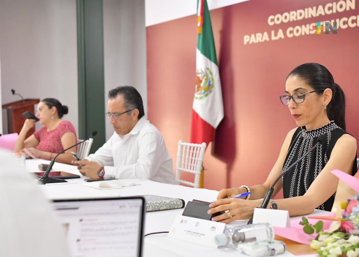 Fiscalía General del Estado participa en la Mesa para Construcción de la Paz