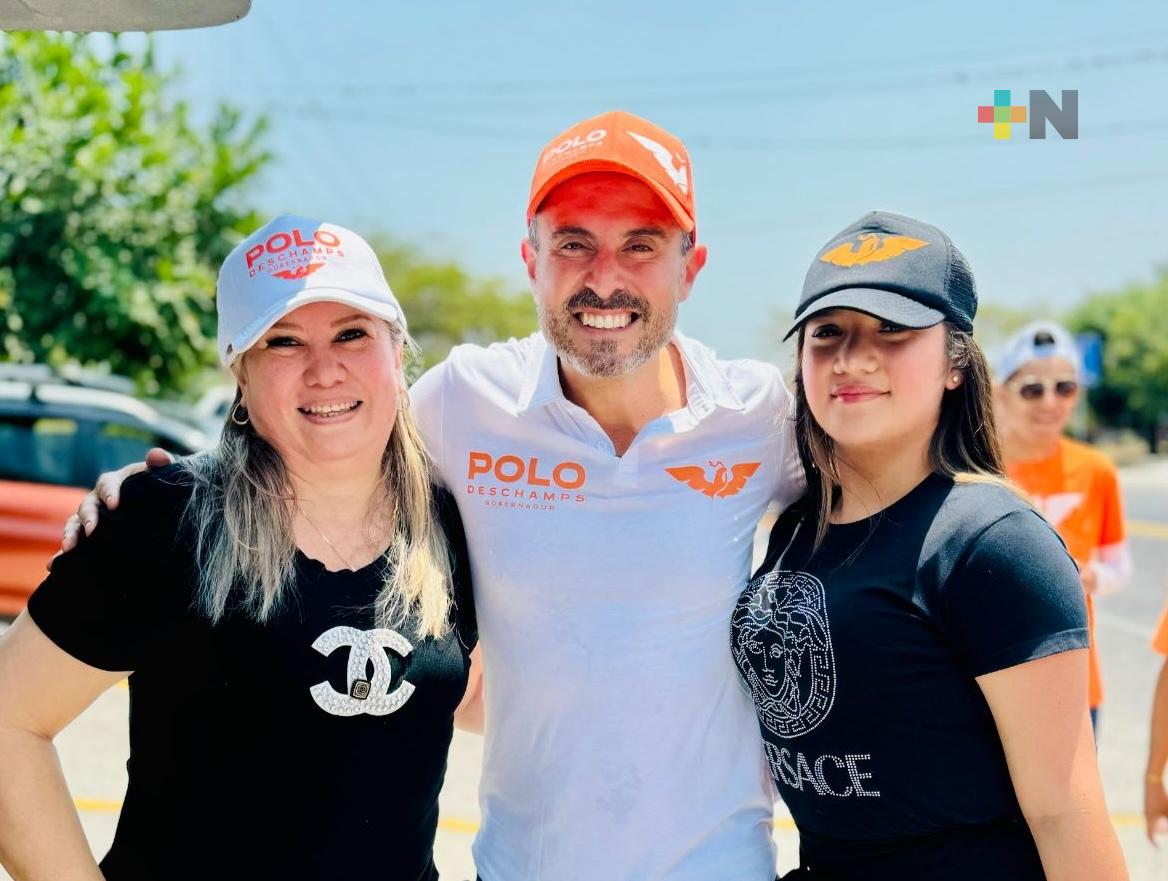 El mejor regalo para las madres es trabajar por un mejor Veracruz: Polo Deschamps