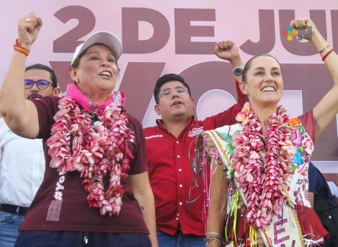 Veracruz tendrá mega plan de infraestructura con Sheinbaum y Nahle: Esteban Ramírez