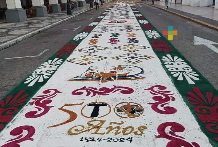 Diócesis de Veracruz conmemora 500 de la evangelización en México