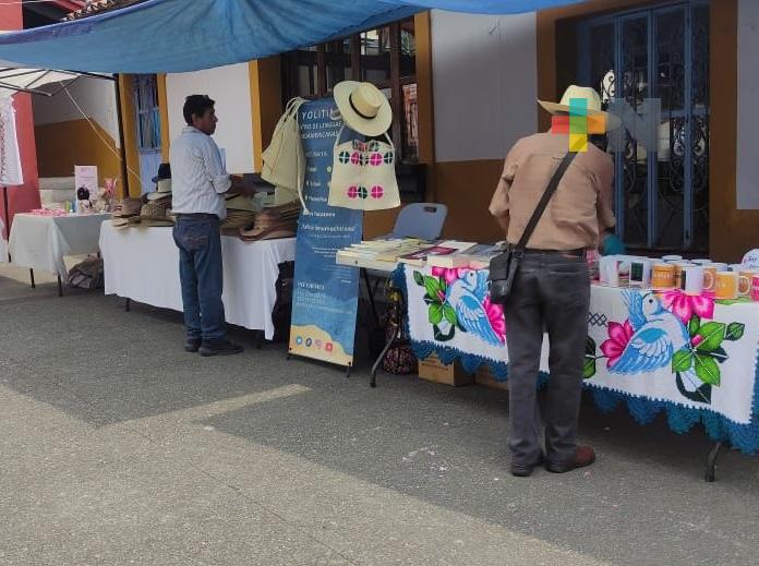 Fiesta Huasteca en Xallitic supera los 2 mil visitantes en Xalapa