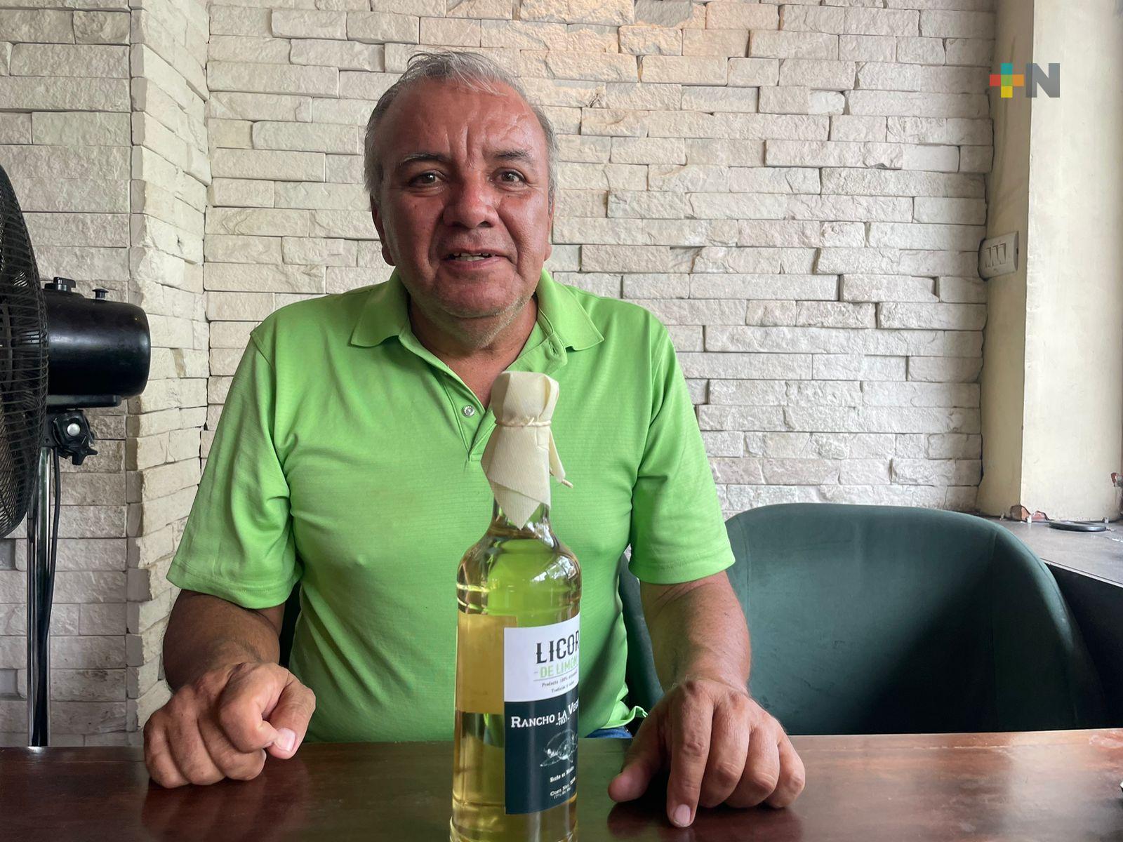 Limoneros de Tuzamapan advierten baja en la producción ante escasez de agua