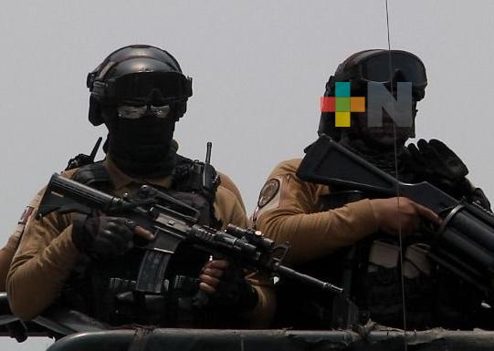 Fuerza Civil coadyuva en inhibición de delitos en Coatzacoalcos