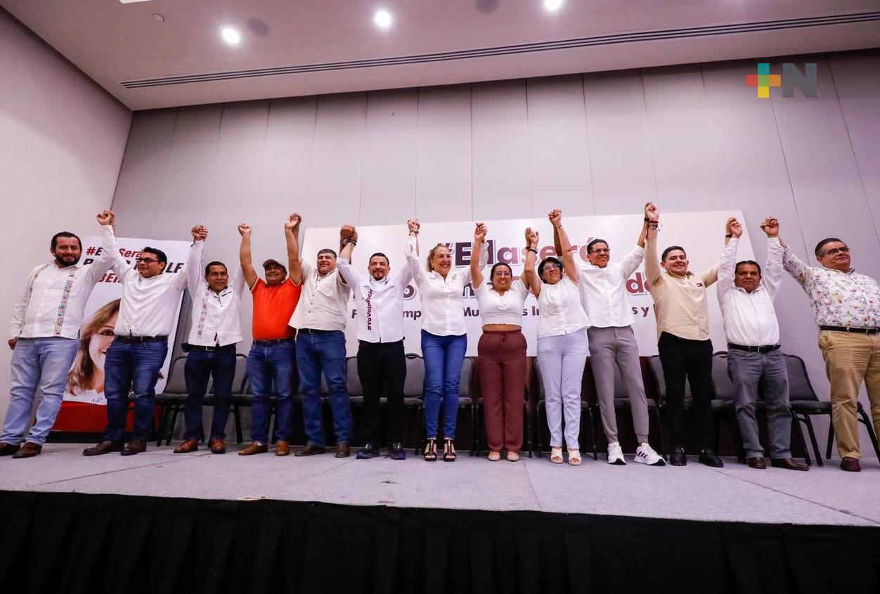 Se suman 25 alcaldes de oposición al proyecto transformador de Rocío Nahle
