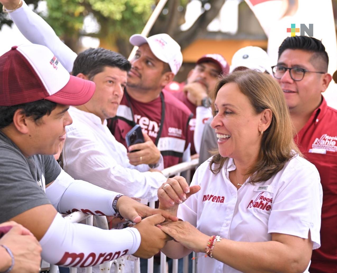Los animales tienen derechos y los vamos a defender y a proteger: Rocío Nahle