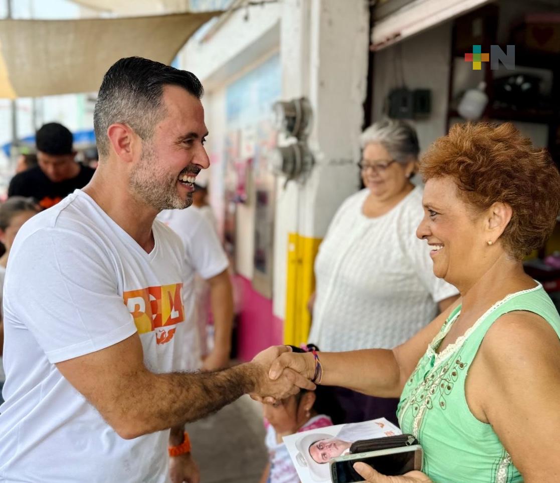 Polo Deschamps delineó su programa de infraestructura y obra pública