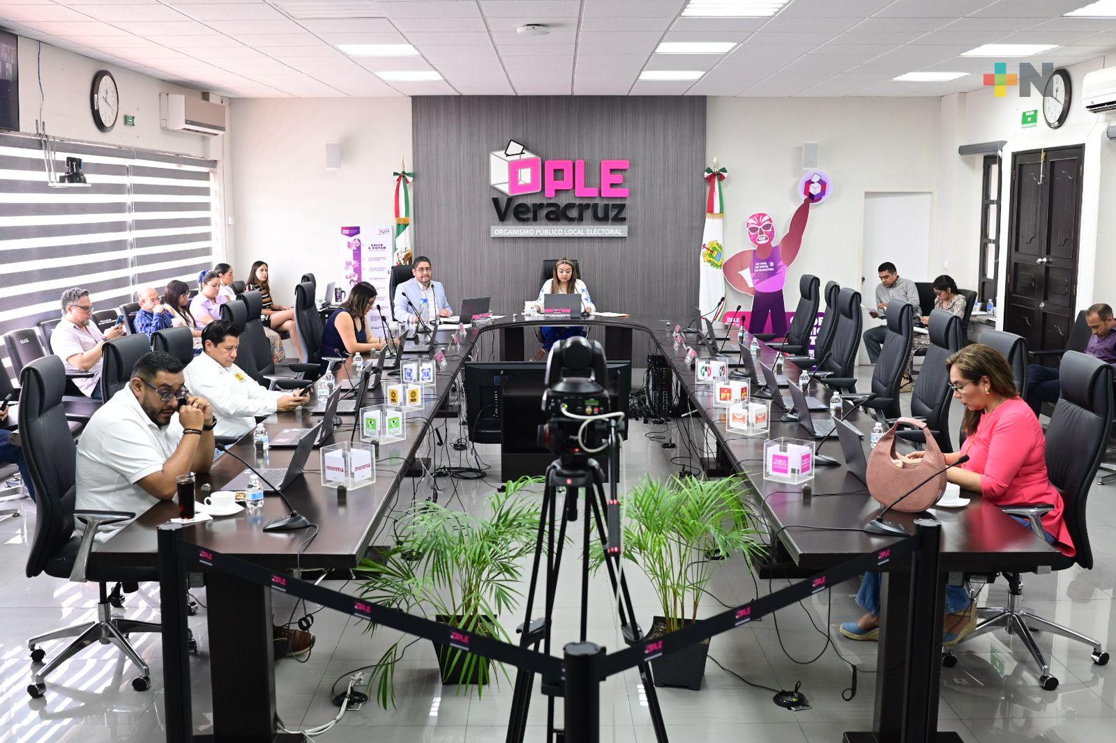 Aprueba OPLE Veracruz titularidad de dos miembros SPEN en la Dirección Ejecutiva
