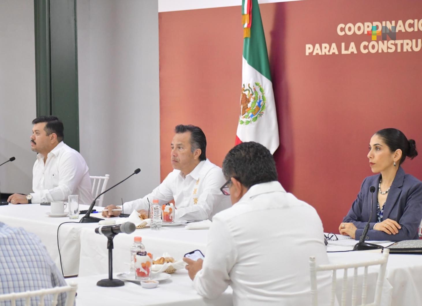 Fiscalía General del Estado participa en Mesa de Coesconpaz