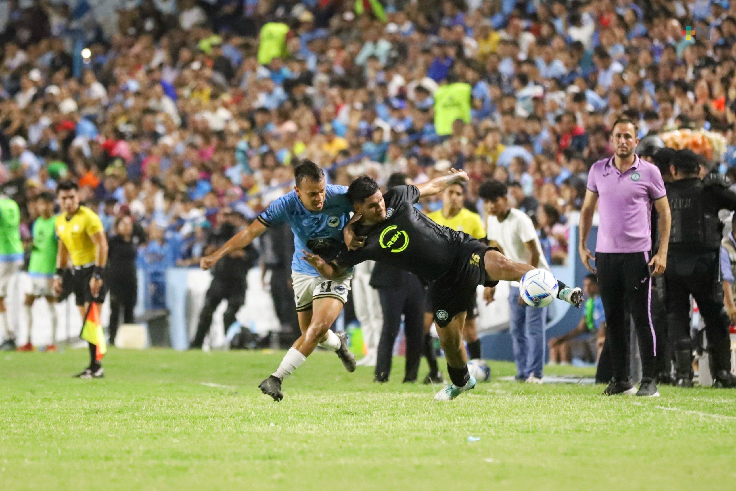 Tampico Madero venció por 1-0 al Racing FC Veracruz en final de ida, en la Premier