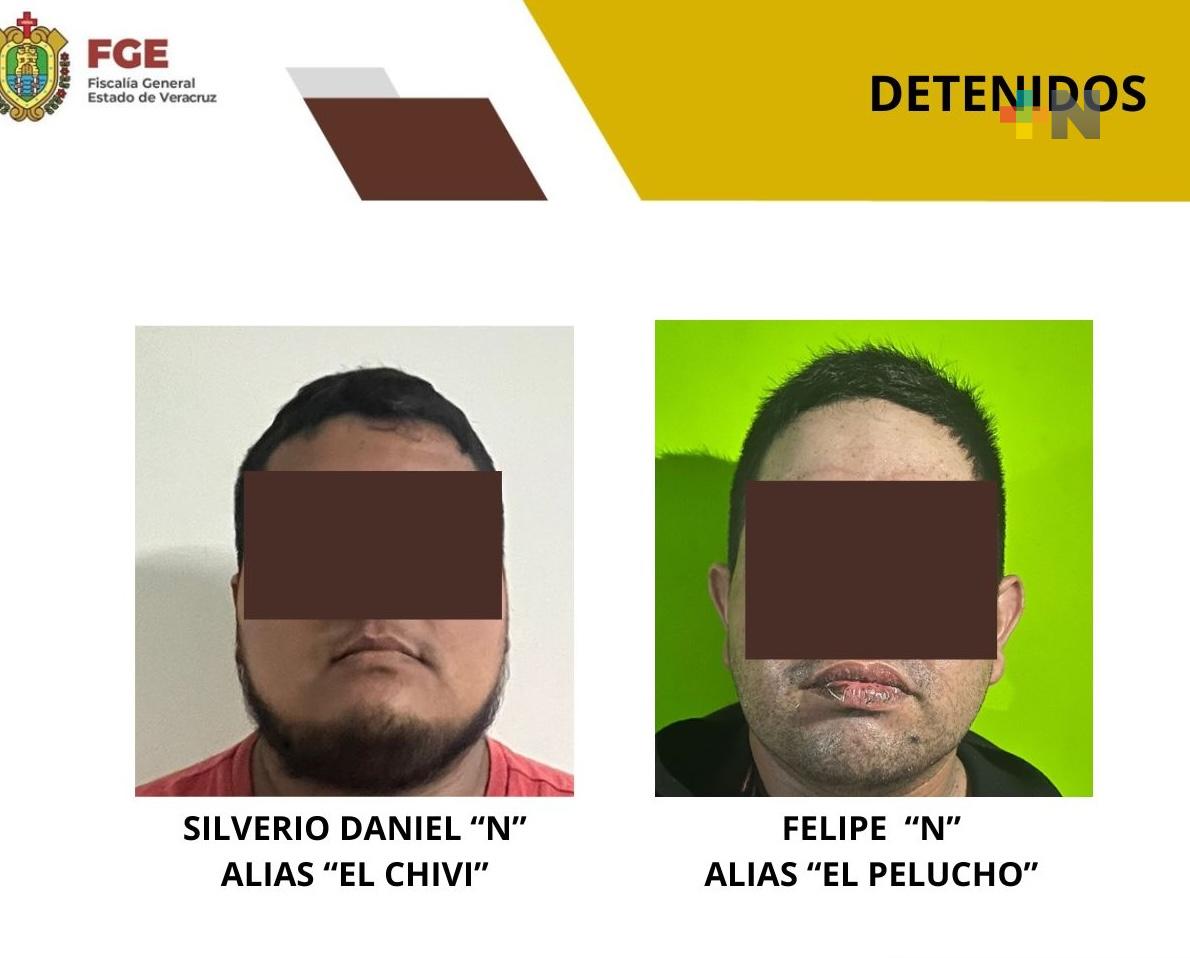 FGE detiene a dos ciudadanos relacionados con la no localización de personas en Poza Rica