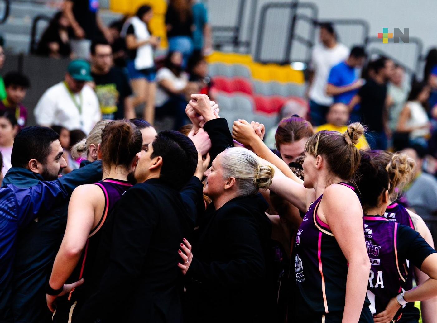 Halcones de Xalapa Femenil buscará pintar de morado el clásico veracruzano