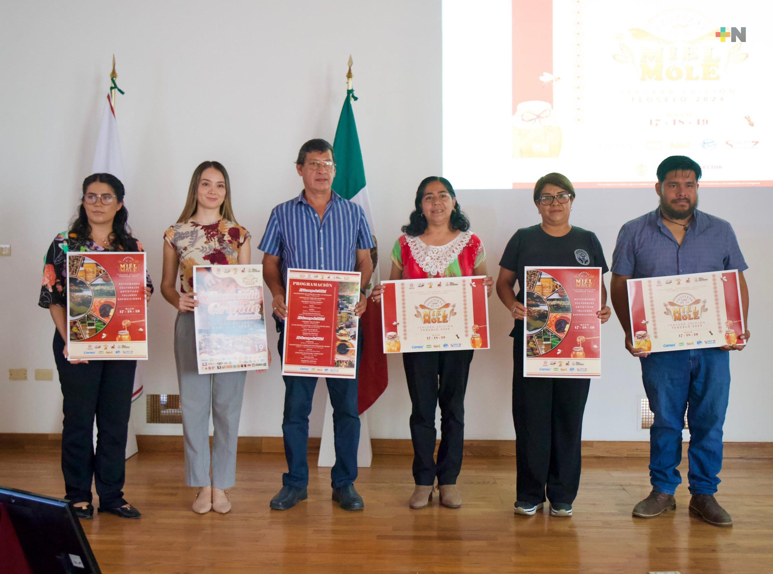 Sectur Veracruz anuncia el Festival de la Miel y Mole