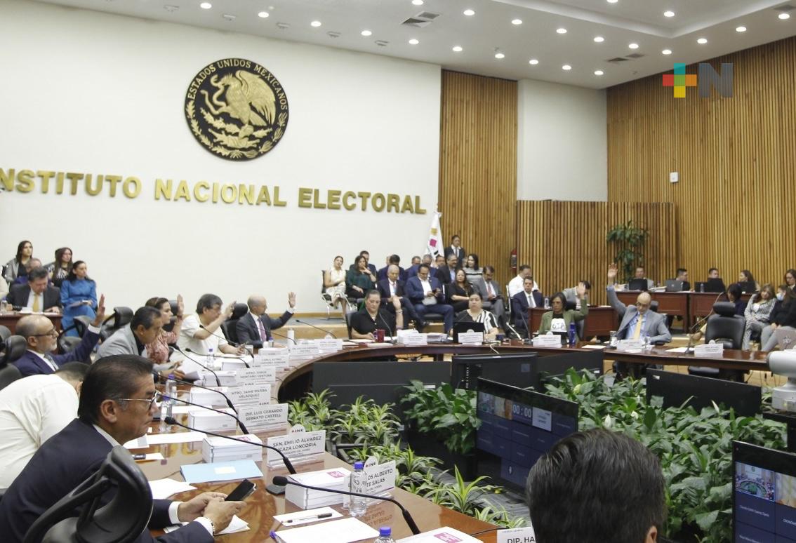 Garantiza INE condiciones para elecciones limpias el 2 de junio