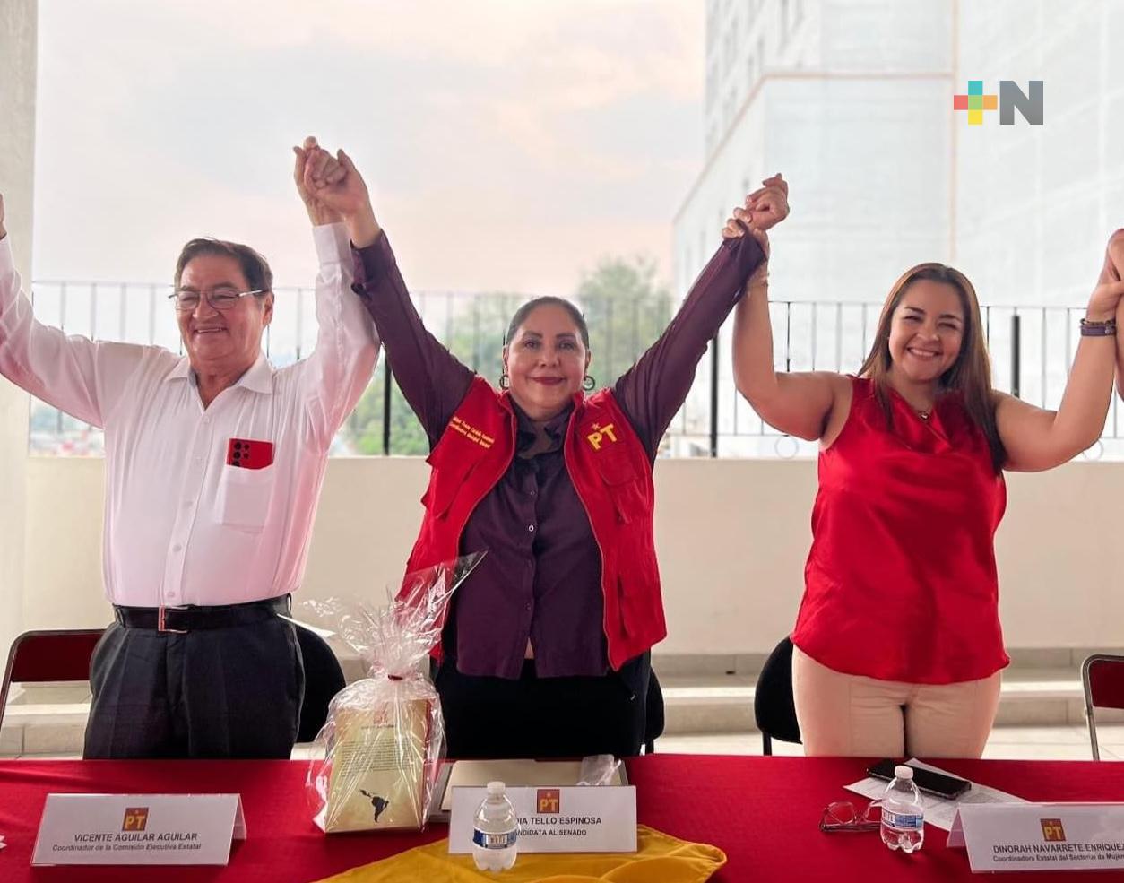 Pondremos la tecnología al servicio de todos los mexicanos: Claudia Tello