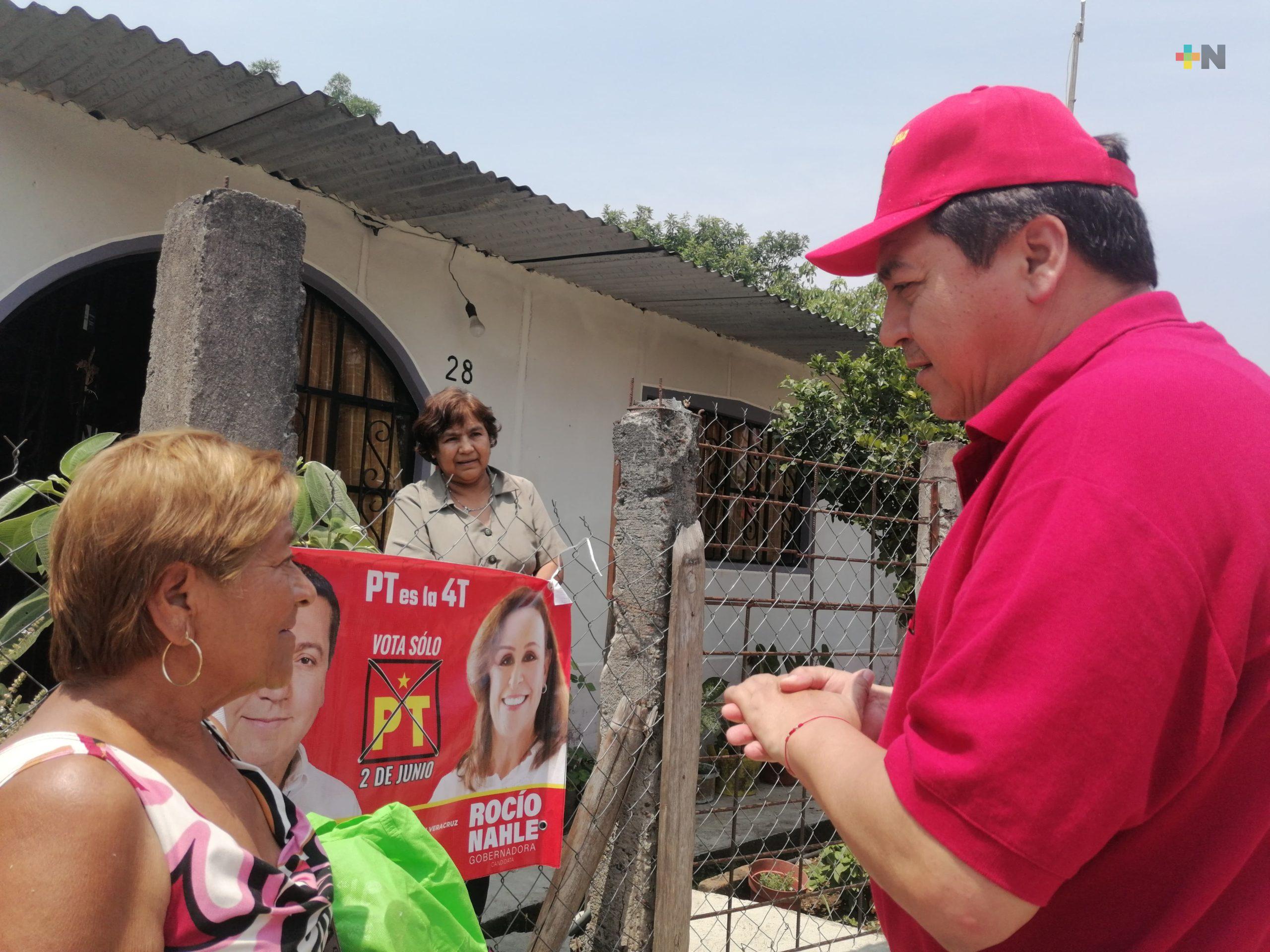 Ramón Díaz pide voto parejo para candidatos de la coalición «Sigamos Haciendo Historia»