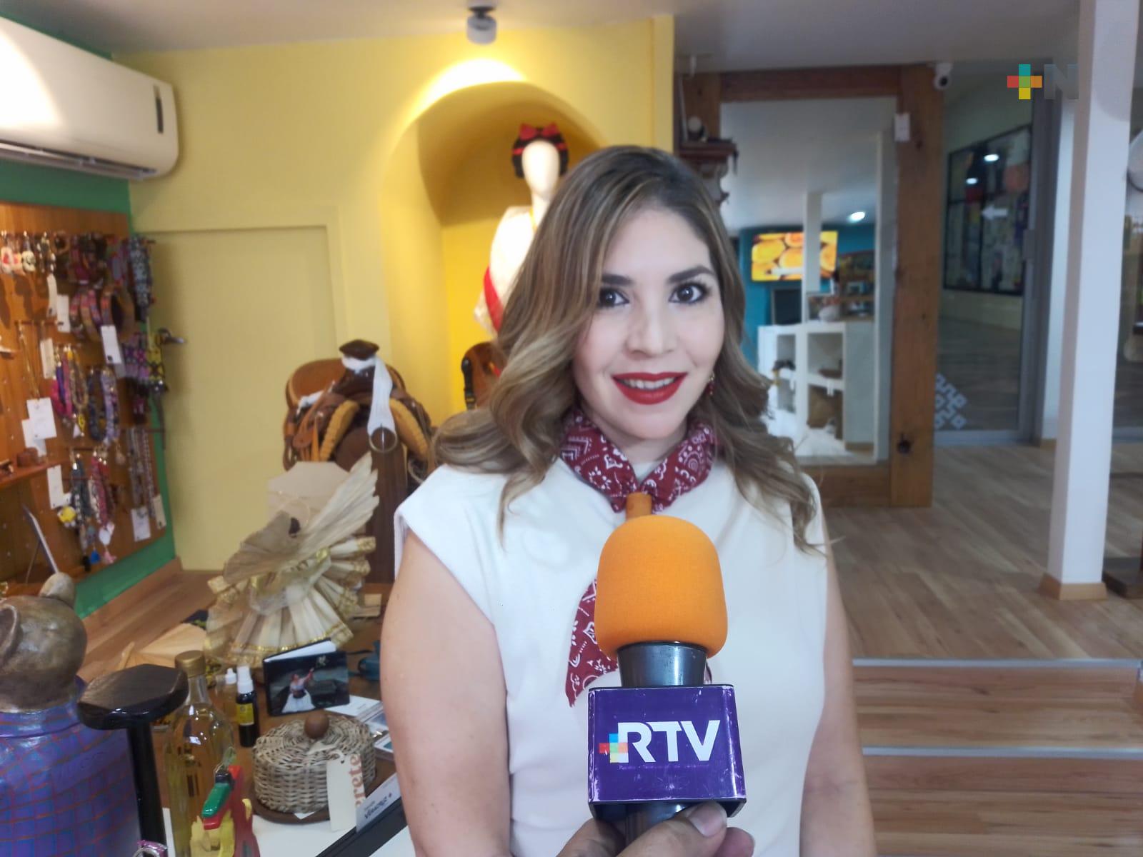 Tienda «Orgullo Veracruzano» de Plaza Aquarium registra buenas ventas