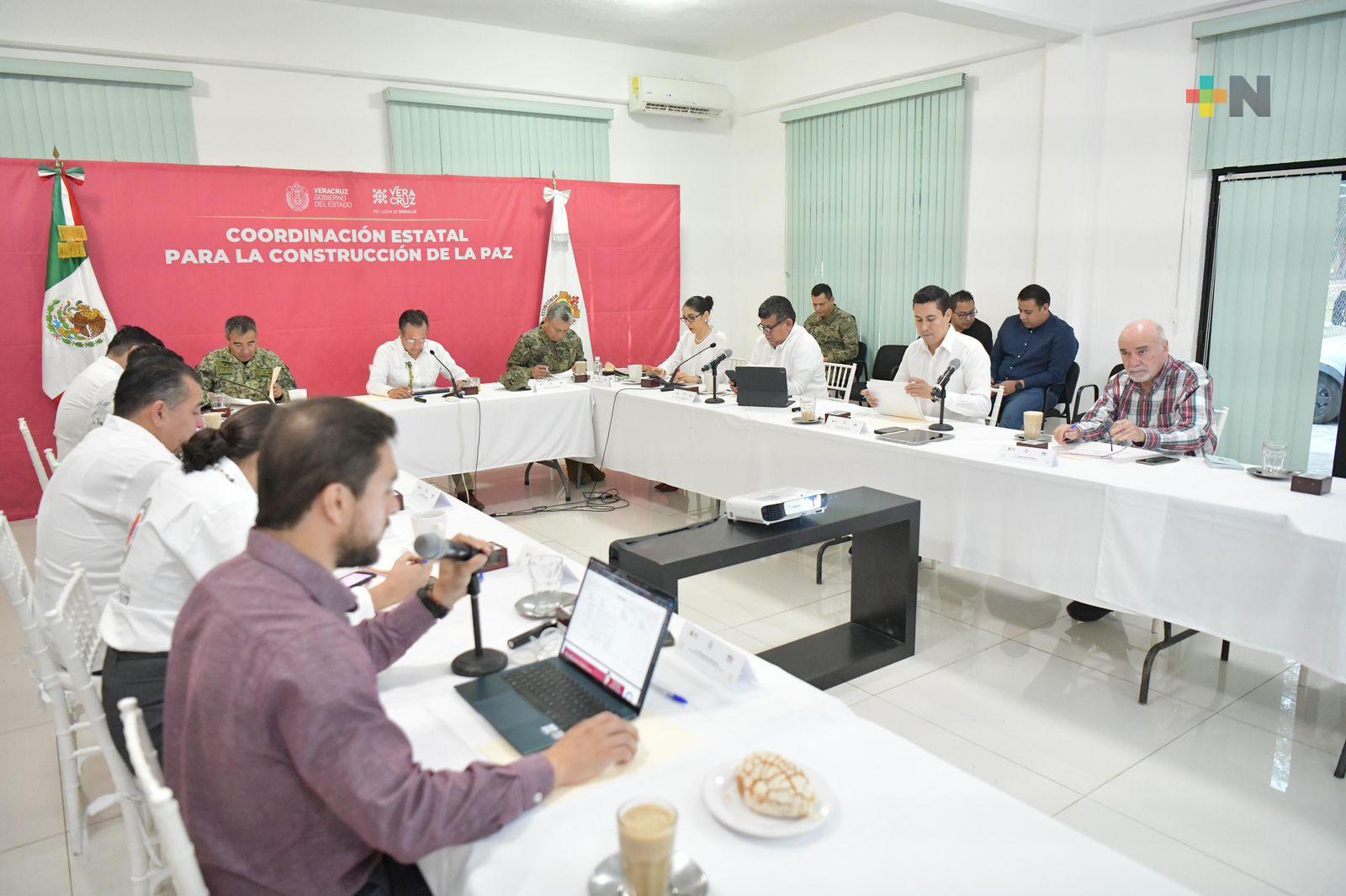 Mesa para Construcción de la Paz trabajó en Batallón de Infantería «La Boticaria»