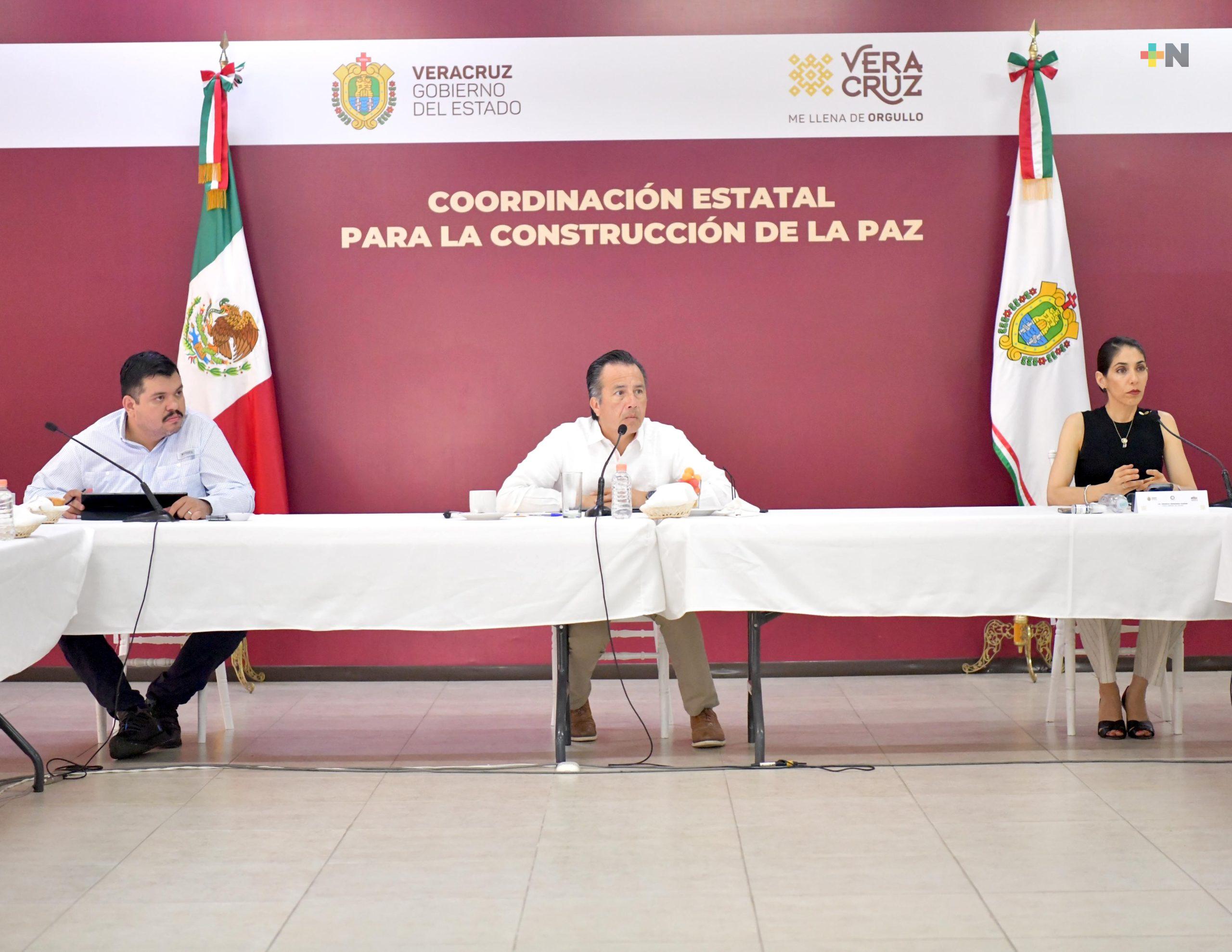 FGE participa en la Mesa para Construcción de la Paz