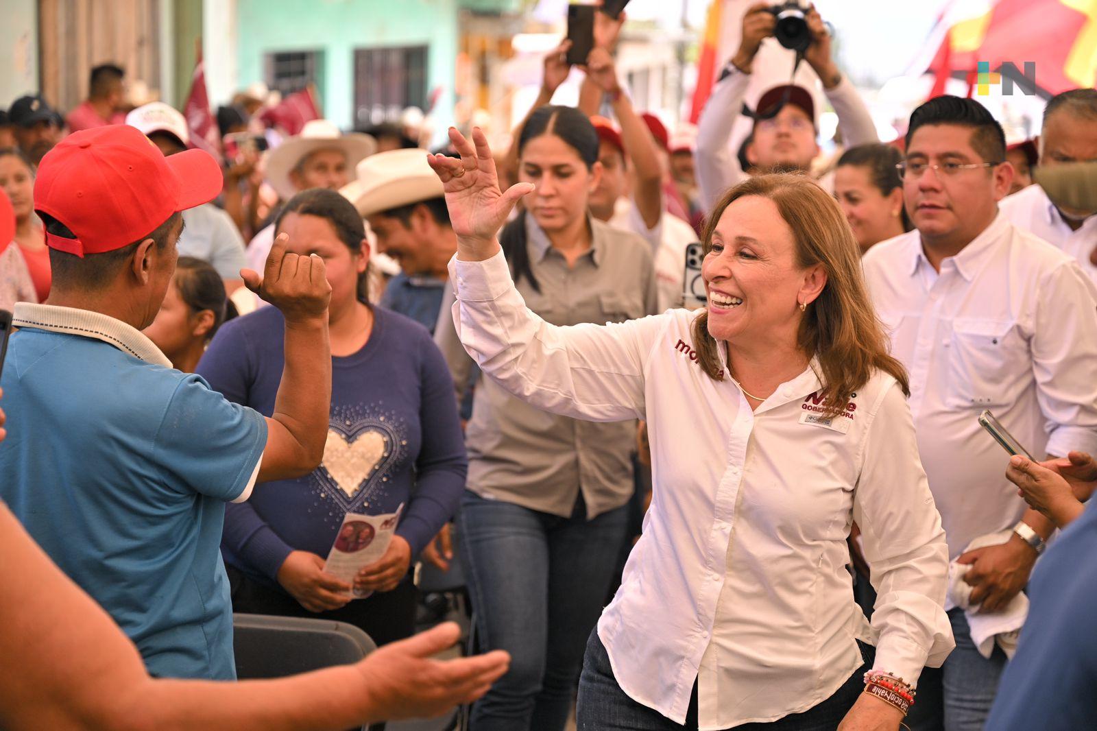 Becas universales para nuestros estudiantes con Claudia Sheinbaum: Rocío Nahle