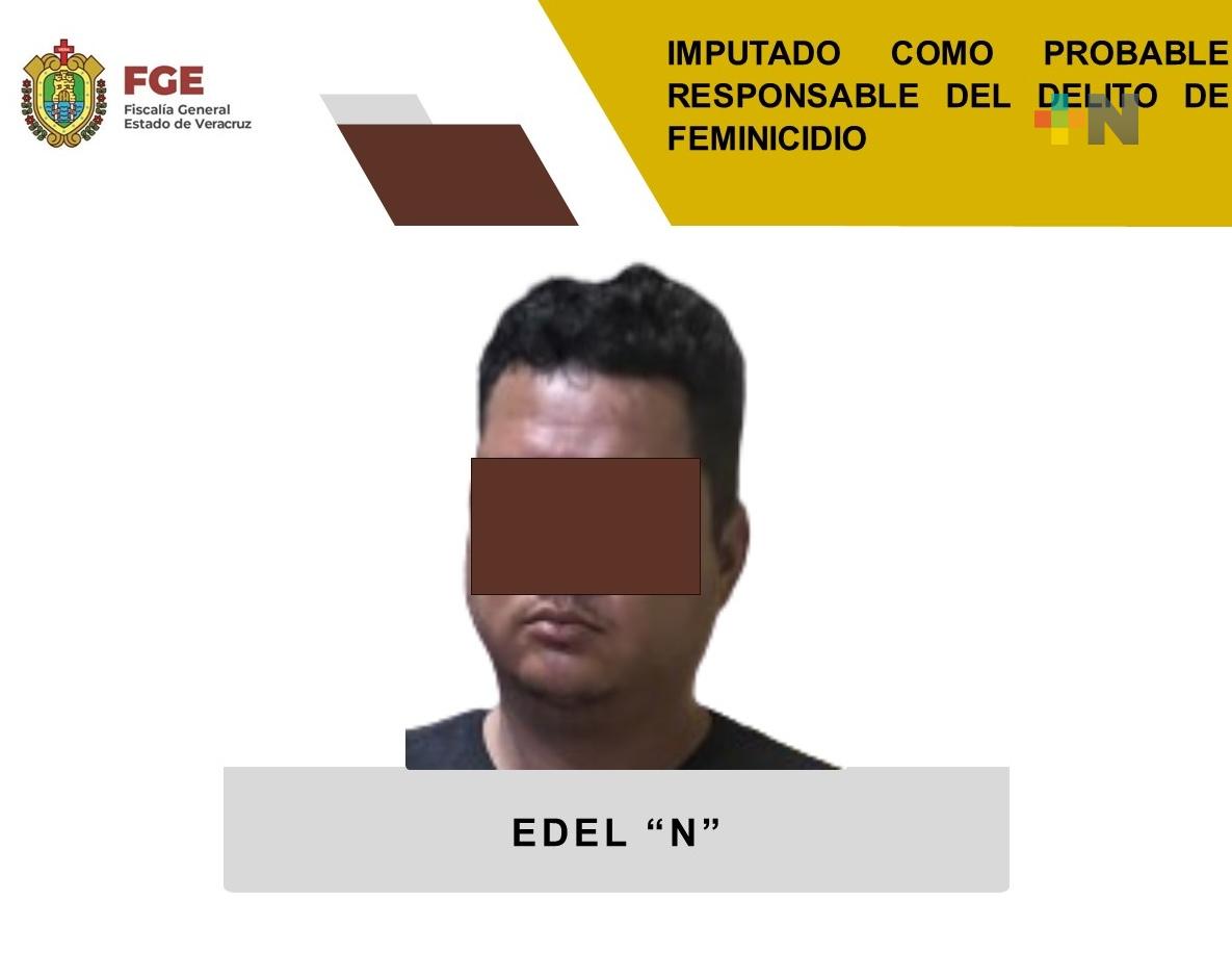 Imponen prisión preventiva justificada a presunto feminicida de Alvarado