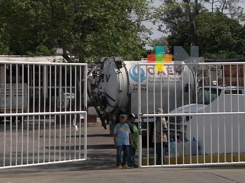 Tras rehabilitación de pozos, 75 por ciento de Coatzacoalcos cuenta con agua