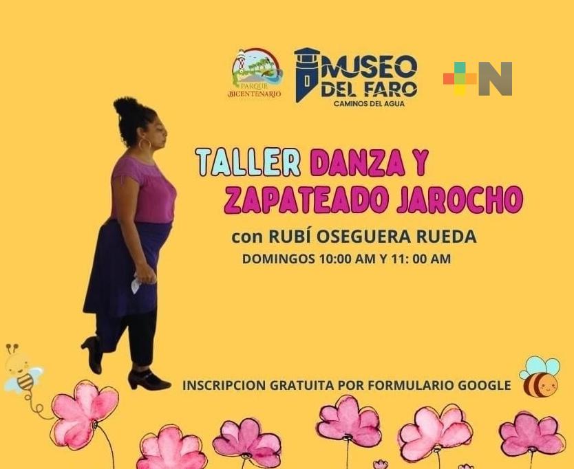 Convocan gratuitamente al taller «Danza y zapateado jarocho» en Coatzacoalcos