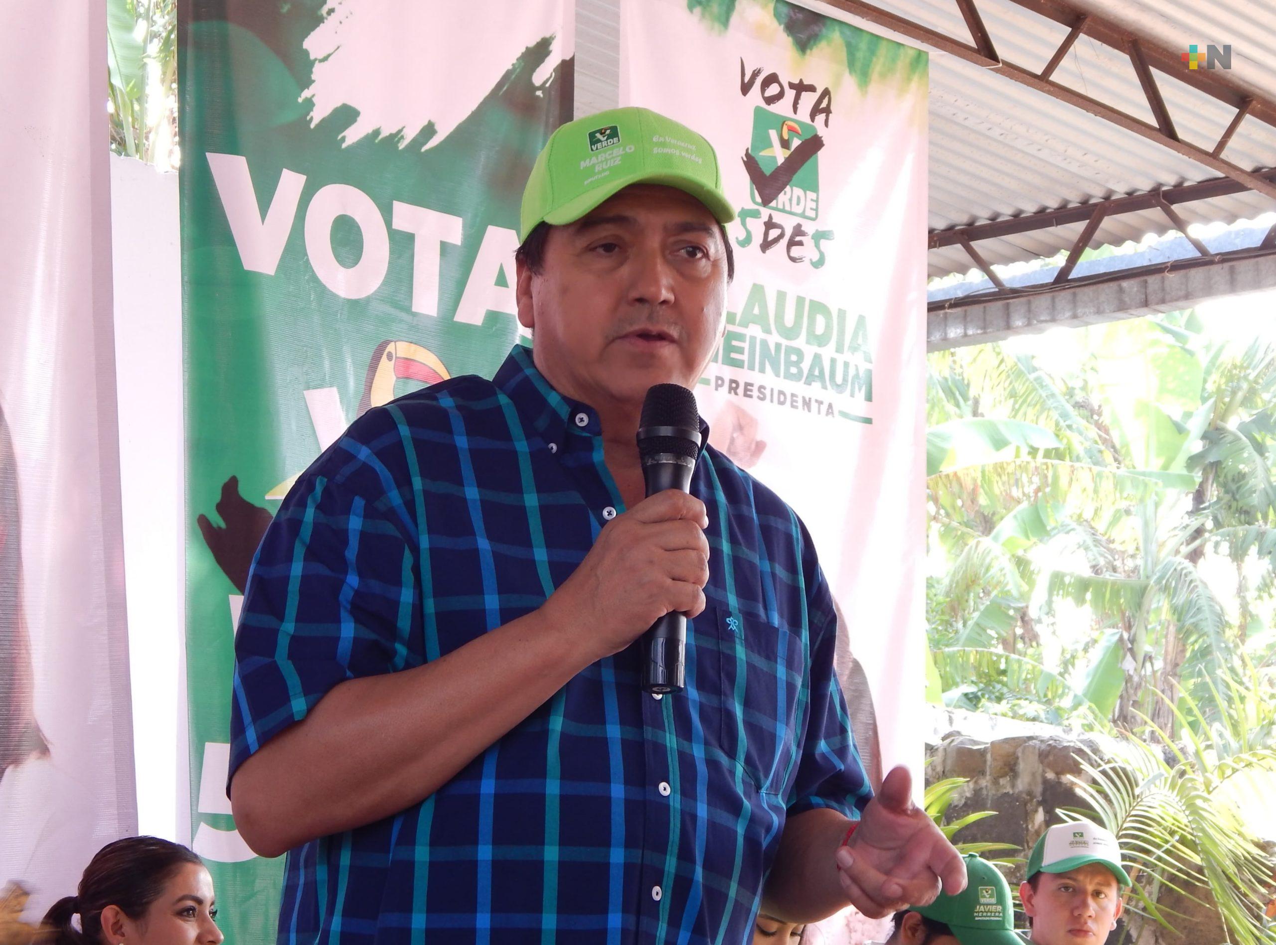 Respaldo del Partido Verde llevará al triunfo a Ramón Díaz, este 2 de junio