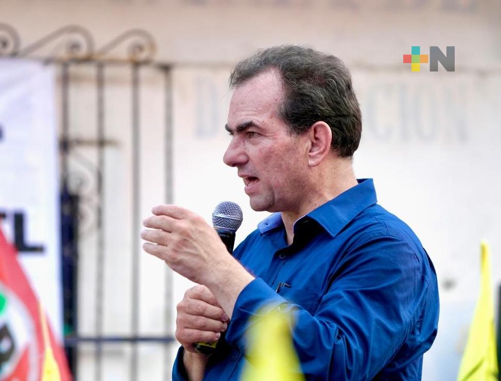 José Francisco Yunes anuncia que una mujer encabezará la CGE