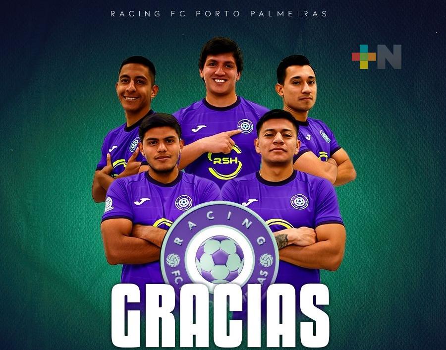 Racing FC anuncia primeras bajas en su plantilla
