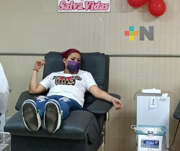 IMSS al sur del estado invita a población a donar sangre
