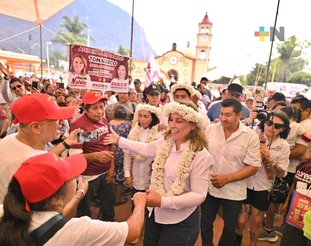 Rescataremos juntos el río Matzinga: Rocío Nahle