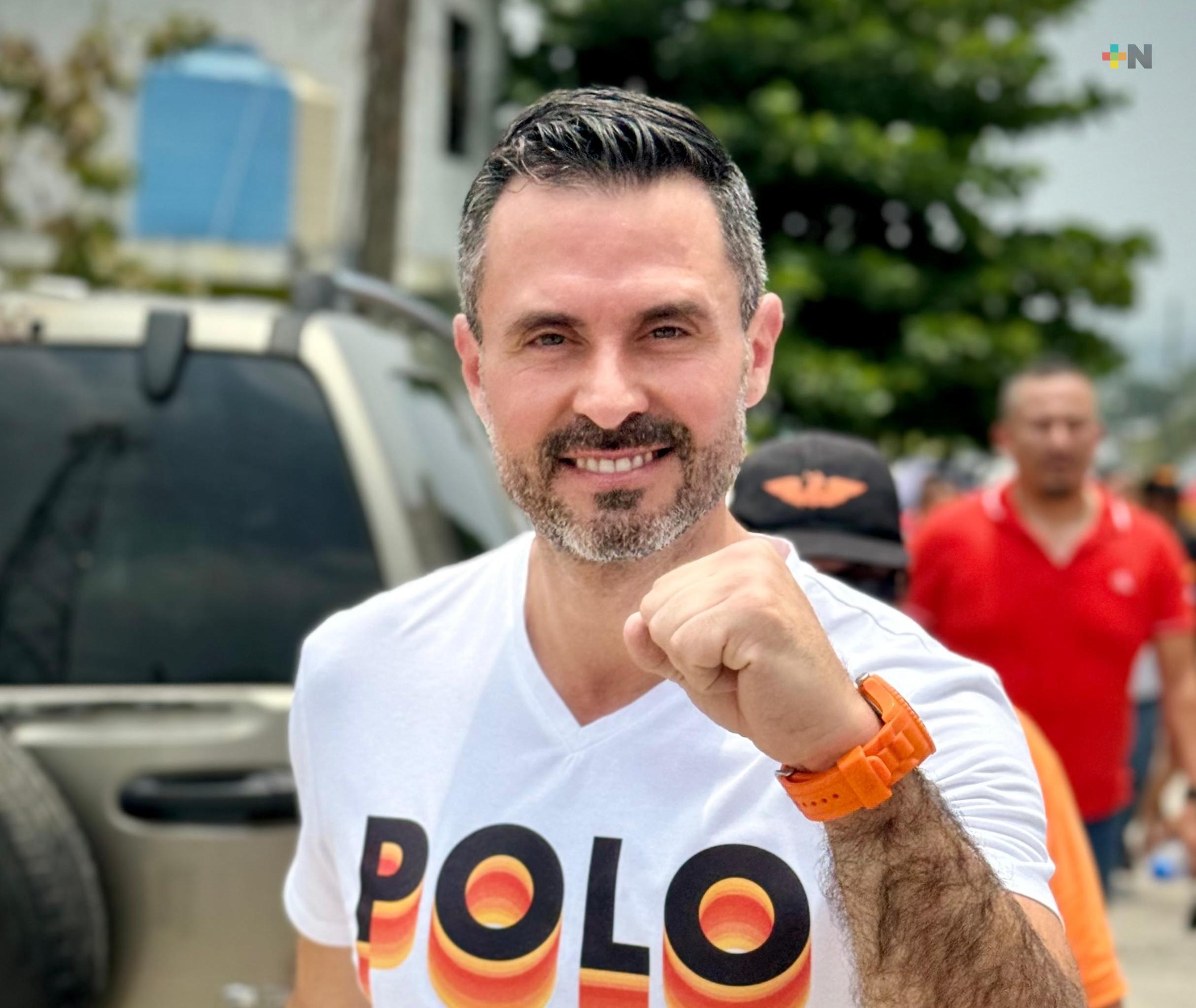Plan 500 servirá como herramienta de apoyo a emprendedores veracruzanos: Polo Deschamps