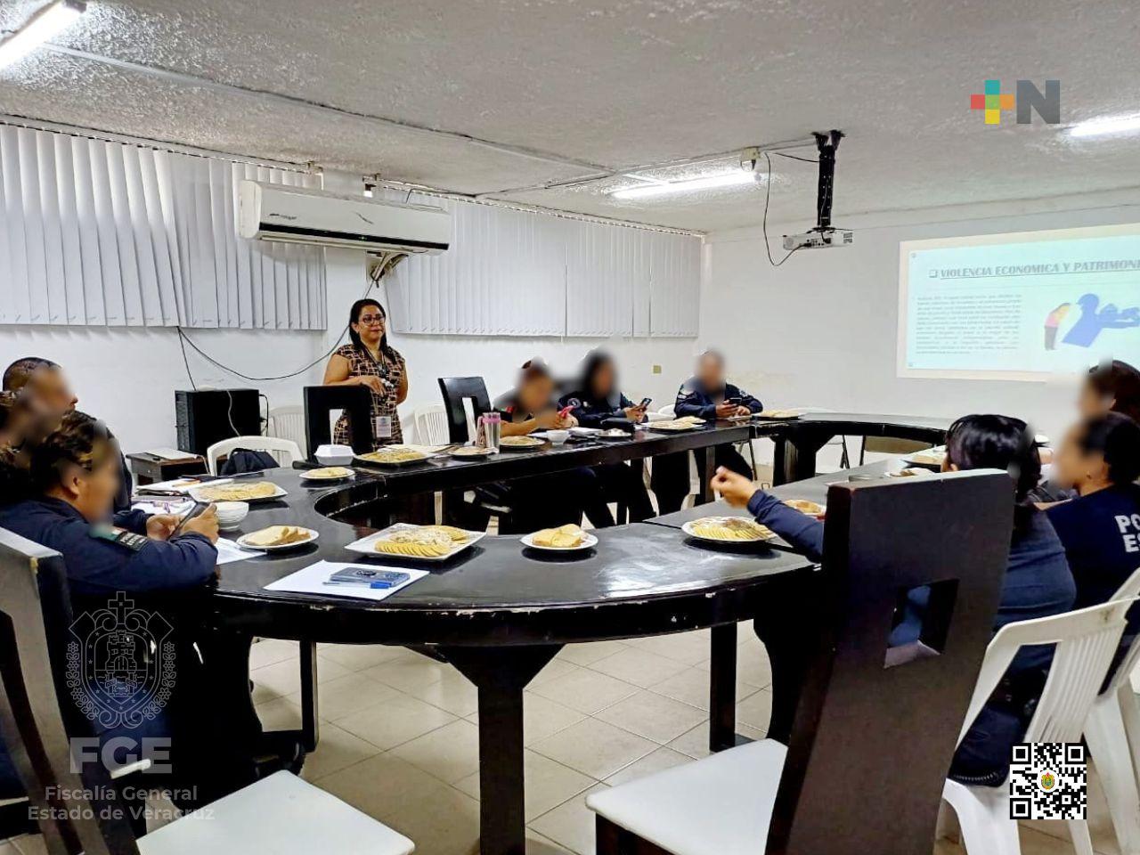 FGE participa en curso sobre atención a mujeres víctimas de violencia por razones de género
