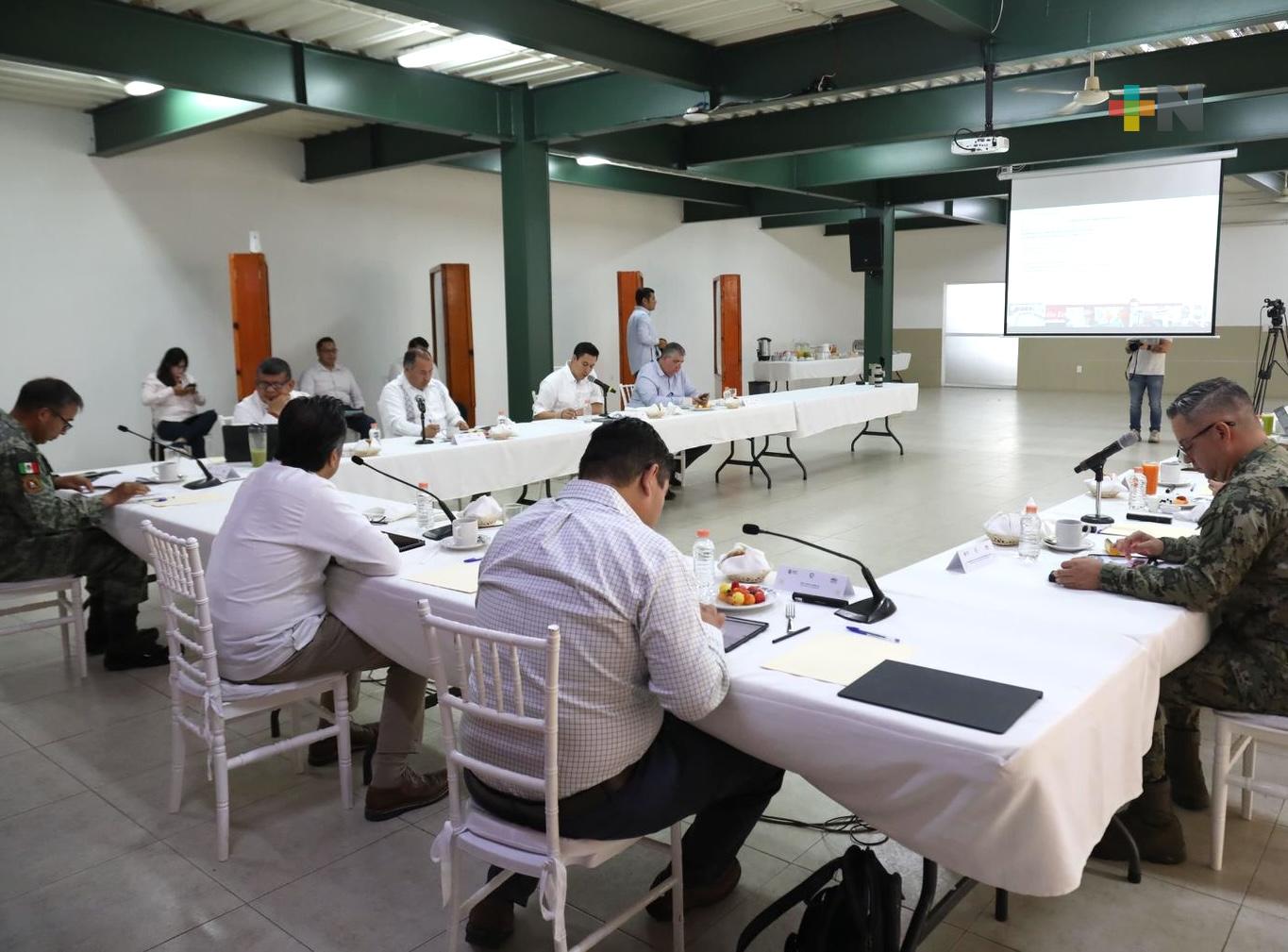 En Emiliano Zapata, FGE participa en Mesa para Construcción de la Paz