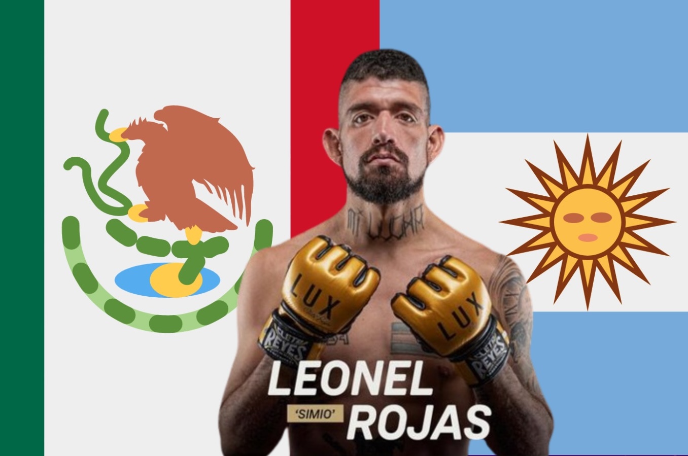 Leonel «Simio» Rojas entrena en México, previo a próximo combate en Colombia